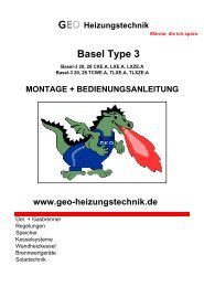 Basel-3 CXE.A - GEO-Heizungstechnik GmbH