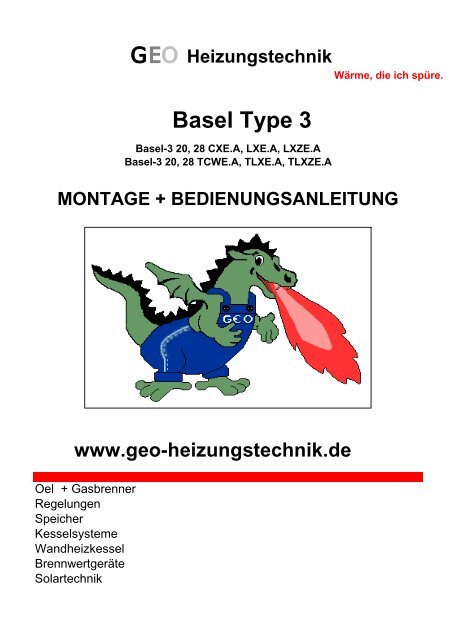 Basel-3 CXE.A - GEO-Heizungstechnik GmbH