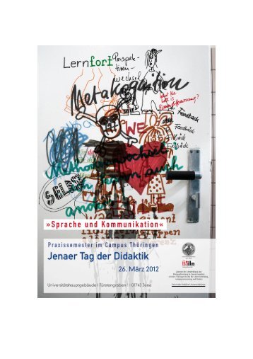Jenaer Tag der Didaktik - Thüringer Schulportal