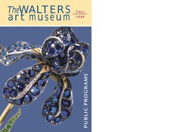 2008 - The Walters Art Museum