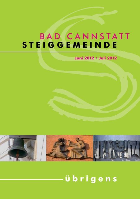 Ã¼brigens BAD CANNSTATT STEIGGEMEINDE