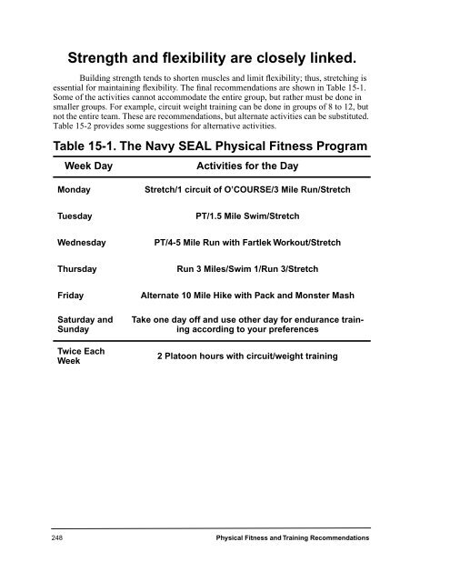 The Navy SEAL Physical Fitness Guide - Uniformed Services ...