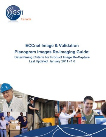 ECCnet Image & Validation Planogram Images Re ... - GS1 Canada