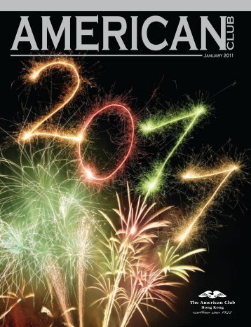 American Club Magazine January 2011 - Pan Asian