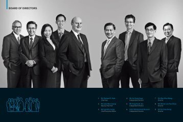 board of directors - CapitaCommercial Trust