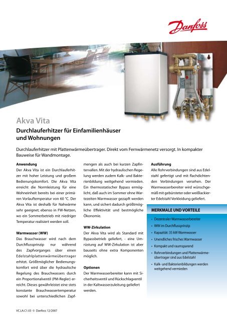 Akva Vita - Danfoss