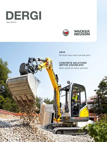 magazıne - Wacker Neuson