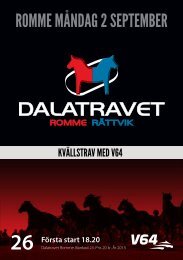 Program - Dalatravet