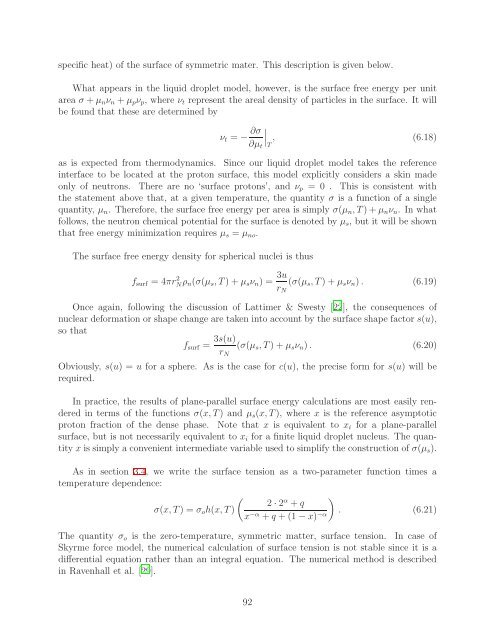 Theory of Nuclear Matter for Neutron Stars and ... - Graduate Physics