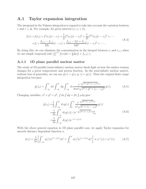 Theory of Nuclear Matter for Neutron Stars and ... - Graduate Physics