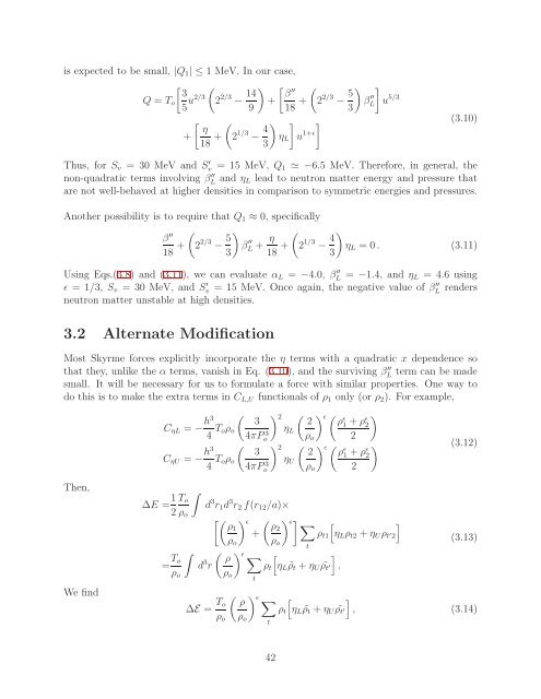 Theory of Nuclear Matter for Neutron Stars and ... - Graduate Physics