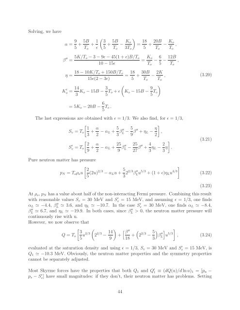 Theory of Nuclear Matter for Neutron Stars and ... - Graduate Physics