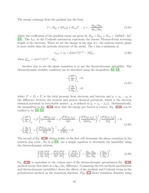 Theory of Nuclear Matter for Neutron Stars and ... - Graduate Physics