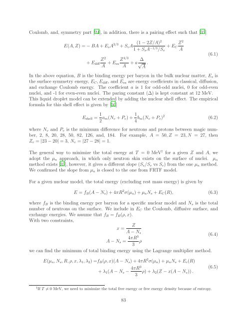 Theory of Nuclear Matter for Neutron Stars and ... - Graduate Physics