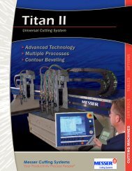 Titan II - Messer Cutting Systems