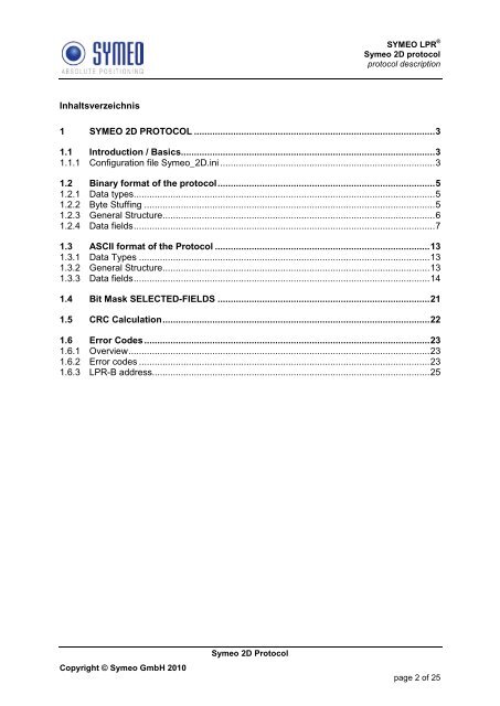 Protocoll description LPR-2DB.pdf - Symeo