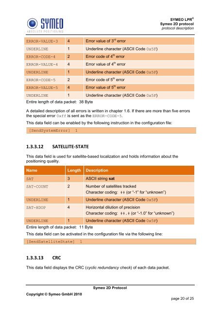 Protocoll description LPR-2DB.pdf - Symeo