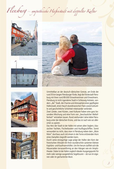 in Flensburg und GlÃ¼cksburg in Flensburg und GlÃ¼cksburg - inixmedia