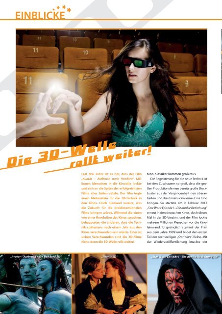 Das Magazin. Für alle, die mehr wissen wollen … - Traumpalast ...