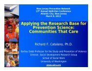 Communities That Care - Social Development Research Group
