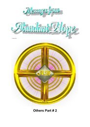 Messages from A.H. - Abundanthope.net