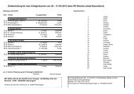 Zeiteinteilung bierde 2013 - Reit- und Fahrverein Bierde-Lahde ...