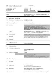 Eu-Sicherheitsdatenblatt COREX HV 46