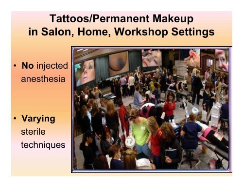 FDA: TATTOOS AND PERMANENT MAKEUP Marketplace and ...