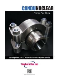 Thorloc Pipe Clamp Connector - Thorburn Flex Inc