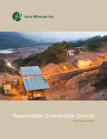 2009 Annual Report - Aura Minerals Inc.
