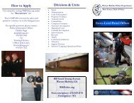 Official Recruitment Brochure.pub - Warner Robins Police Department