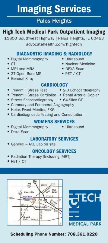 Learn more about High Tech Medical Park. - Advocate Health Care