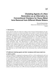 17 Chelating Agents of a New Generation as an Alternative to ...