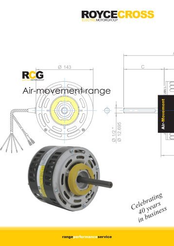 Air-movement range - Royce Cross Agencies