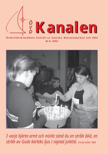 Nummer 8 - Ãrebro VÃ¤rmland Dals distrikt - Svenska Missionskyrkan