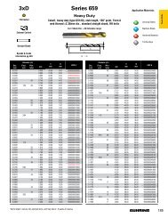 3xD Series 659 - Guhring