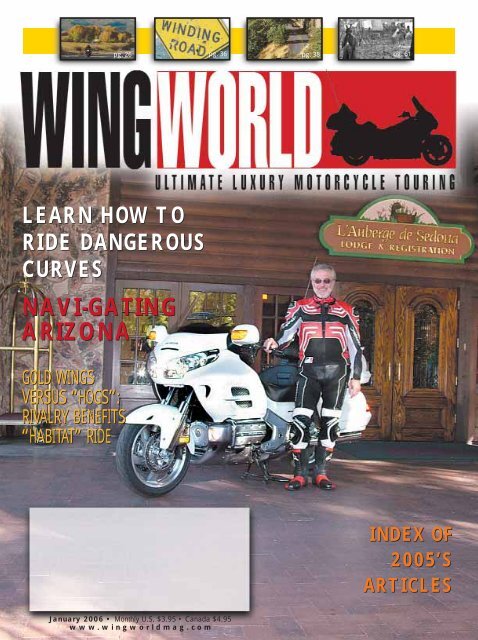 learn how to ride dangerous curves - Wing World Magazine Archives