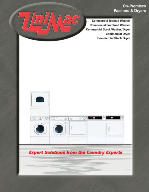 Expert Solutions from the Laundry Experts - UniMac