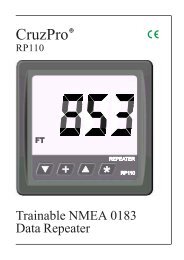 RP110 NMEA Data Repeater - BV Engineering