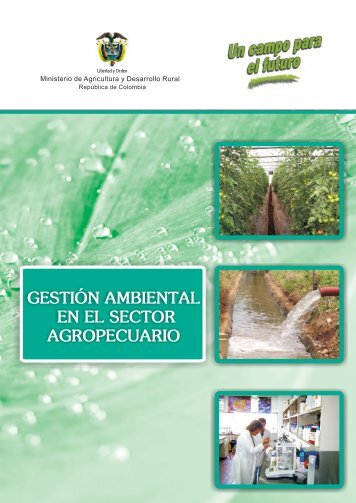 Cartilla de gestiÃ³n ambiental en el sector agropecuario. - Agronet