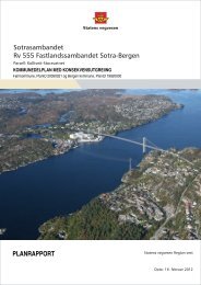 Planrapport - Statens vegvesen