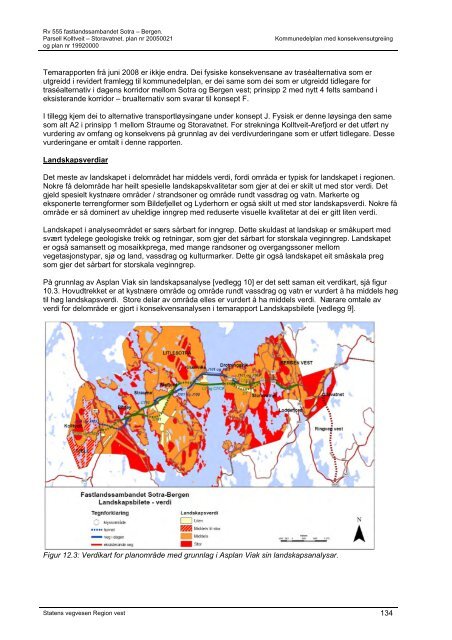 Planrapport - Statens vegvesen