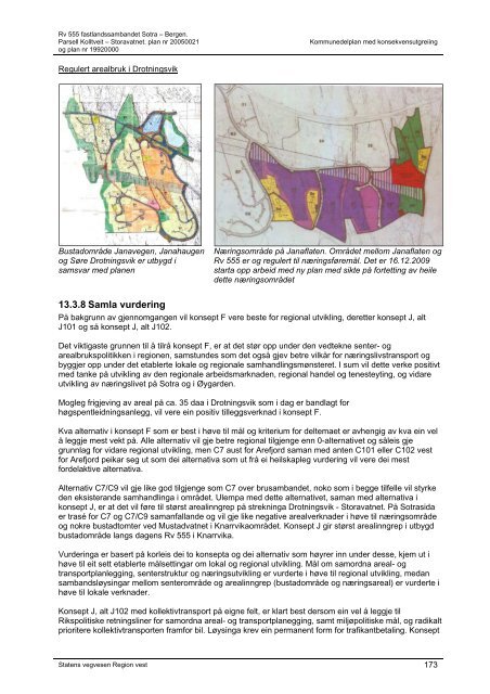 Planrapport - Statens vegvesen