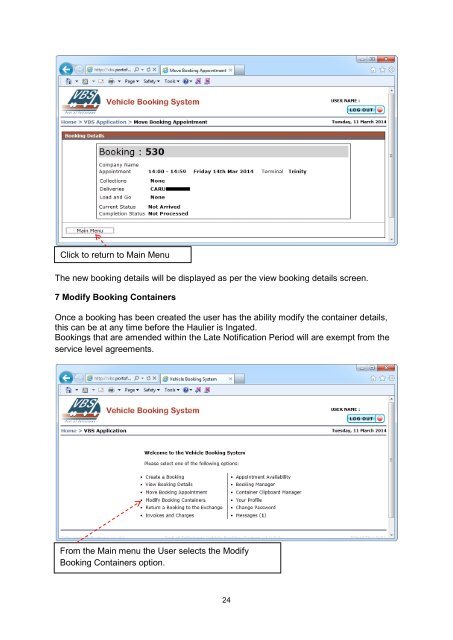 User Guide Comprehensive guide to the Port of ... - Felixstowe VBS