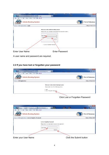 User Guide Comprehensive guide to the Port of ... - Felixstowe VBS