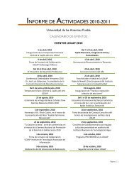 calendario de eventos - web - Universidad de las AmÃ©ricas