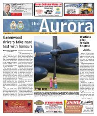 July 2 2012 - The Aurora Newspaper