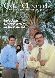 Unlocking Genetic Secrets of the Date Palm - Weill Cornell Medical ...