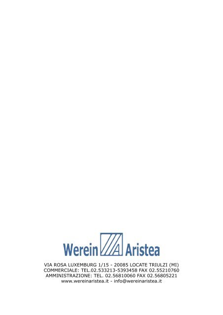 cartucce compatibili - Werein Aristea SRL