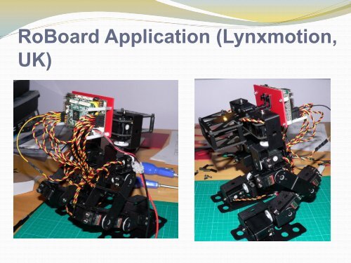 Pin # Signal Name - RoBoard